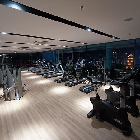 Apartament C14B Modern Infinity Pool Klcc Balcony View Kuala Lumpur Zewnętrze zdjęcie